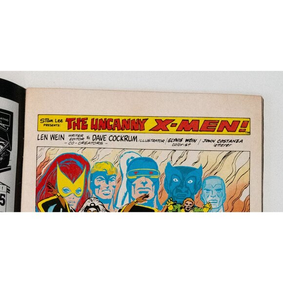 Marvel Milestone Edition Giant-Size X-Men #1 Reprint Comic 68 Big Pages - Picture 7 of 13